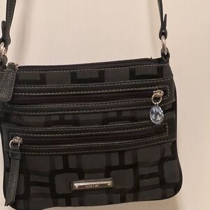 Nine West Black Crossbody Bag